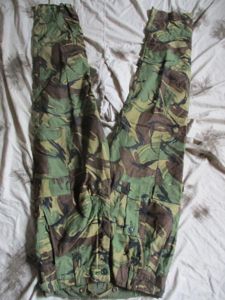 BRITISH ARMY Falklands War issue 1968 68 DPM COMBAT trousers …