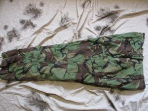 GENUINE BRITISH ARMY issue 1968 68 DPM COMBAT trousers pants …