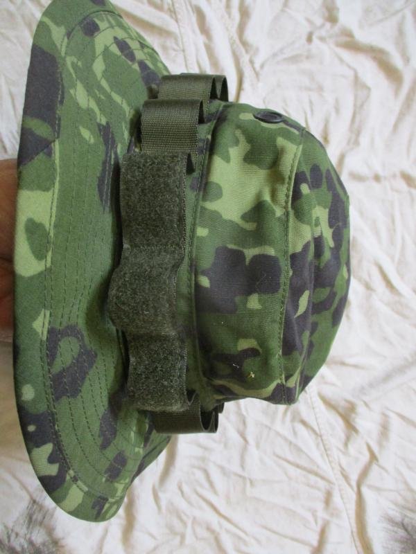 GENUINE TAC GEAR Danish Jager flektarn camo ENHANCED BUSH BOONIE JUNGLE HAT XL — image 3