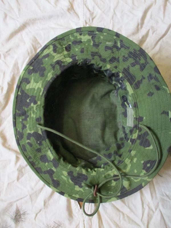 GENUINE TAC GEAR Danish Jager flektarn camo ENHANCED BUSH BOONIE JUNGLE HAT XL — image 4