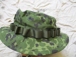 GENUINE TAC GEAR Danish Jager flektarn camo ENHANCED BUSH BOONIE …