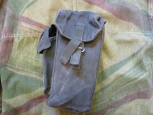 ORIGINAL genuine BRITISH ARMY ISSUE 58 PATTERN WEBBING front right …