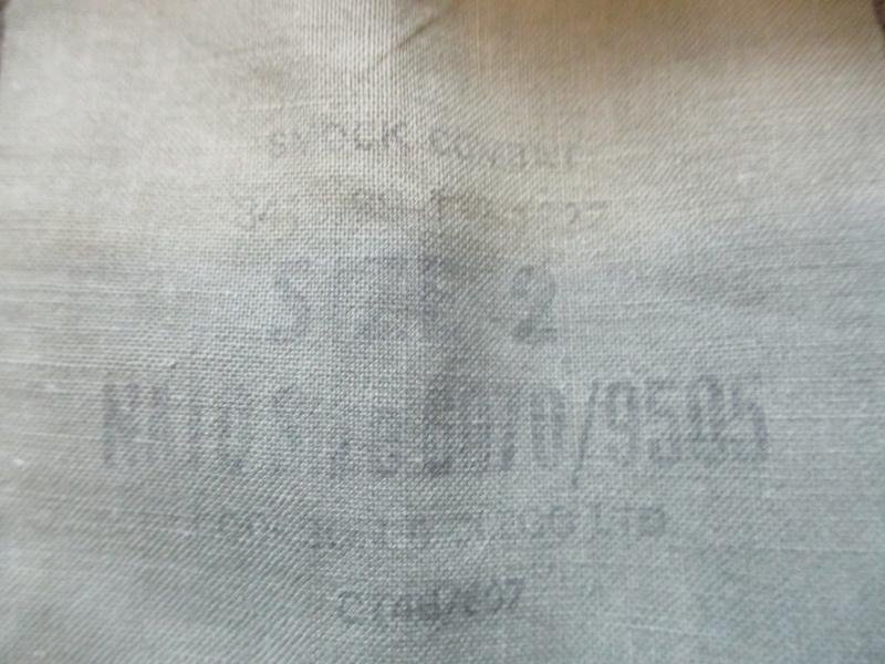 GENUINE BRITISH ARMY FALKLANDS WAR era ISSUE dpm camo 68 1968 COMBAT JACKET size 2 — image 2