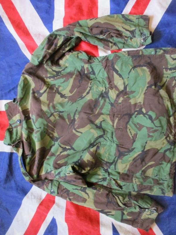 GENUINE BRITISH ARMY FALKLANDS WAR era ISSUE dpm camo 68 1968 COMBAT JACKET size 2 — image 5