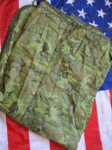 US ARMY USMC issue PONCHO LINER BLANKET real VIETNAM WAR …