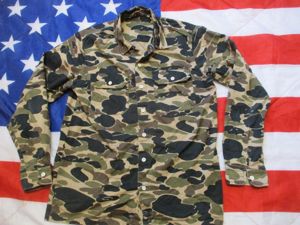 CARHARTT wip US ARMY sf arvn VIETNAM DUCK HUNTER camo …