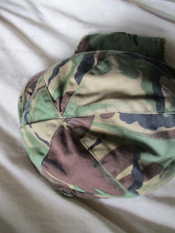 GENUINE issue Falklands war ARCTIC PATROL HAT CAP 68 DPM PRINT sas windproof — image 5