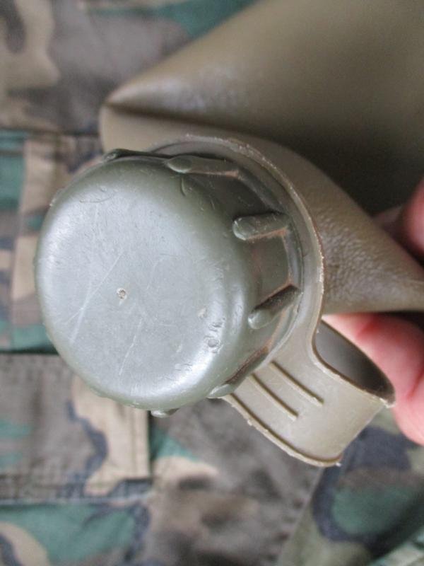 1969 DATED US ARMY / USMC VIETNAM WAR ideal 2 QUART BLADDER CANTEEN WATERBOTTLE — image 4
