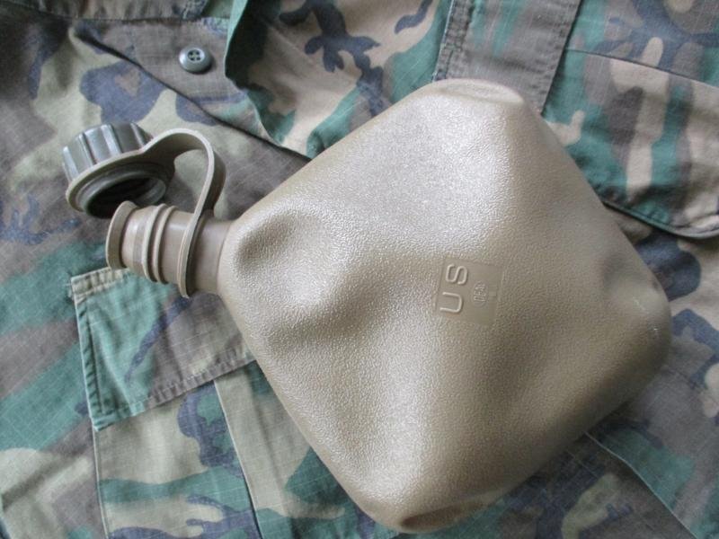 1969 DATED US ARMY / USMC VIETNAM WAR ideal 2 QUART BLADDER CANTEEN WATERBOTTLE — image 5