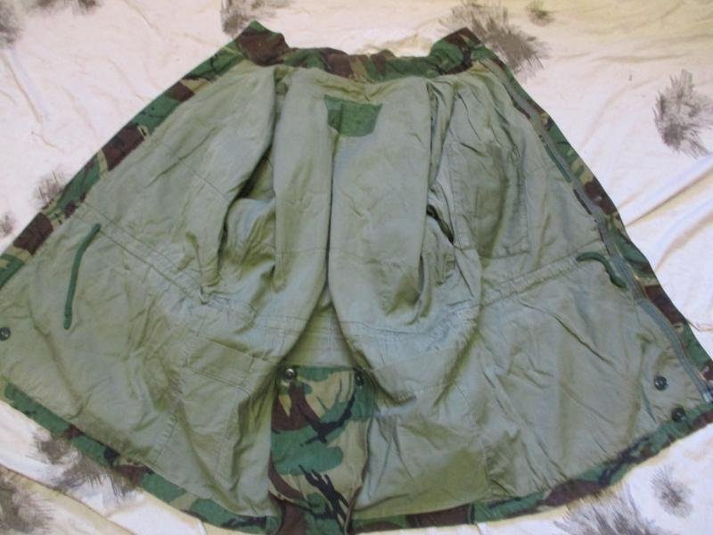 GENUINE BRITISH ARMY ISSUE dpm camo 1968 68 COMBAT JACKET FALKLANDS WAR SIZE 2 L — image 3