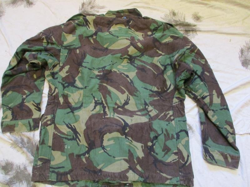 GENUINE BRITISH ARMY ISSUE dpm camo 1968 68 COMBAT JACKET FALKLANDS WAR SIZE 2 L — image 4