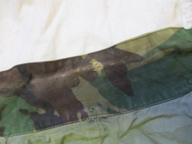 GENUINE BRITISH ARMY ISSUE dpm camo 1968 68 COMBAT JACKET FALKLANDS WAR SIZE 2 L — image 5