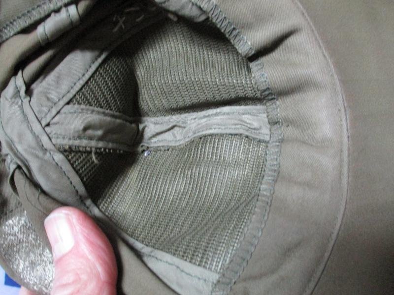 genuine US ARMY ISSUE VIETNAM WAR baseball base ball type CAP HAT OG GREEN platoon — image 4