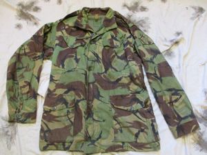 GENUINE BRITISH ARMY ISSUE 68 1968 dpm camo COMBAT JACKET …