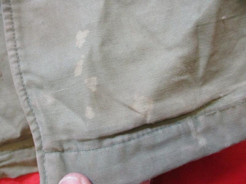 early GENUINE US ARMY USA ISSUE VIETNAM WAR M65 COAT COMBAT jacket OG107 M L — image 4