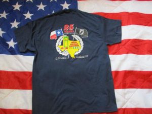 US ARMY VIETNAM WAR DALLAS TEXAS 25 YEAR MEMORIAL pocket …