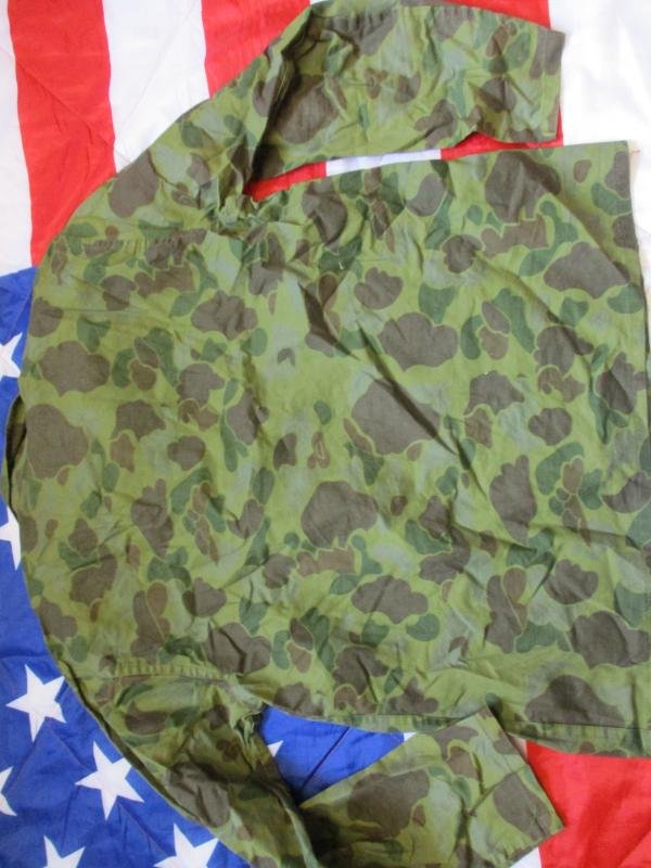 ORIGINAL 60'S USA US ARMY sf VIETNAM WAR DUCK HUNTER BEO GAM COAT JACKET L — image 2