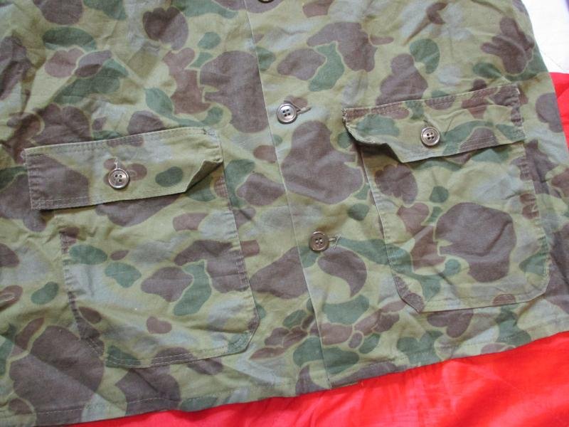 ORIGINAL 60'S USA US ARMY sf VIETNAM WAR DUCK HUNTER BEO GAM COAT JACKET L — image 3