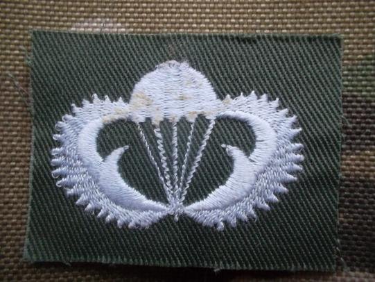 SOUTH KOREA parachute PARATROOPER PARA WINGS BADGE SET BASIC SENIOR MASTER — image 2
