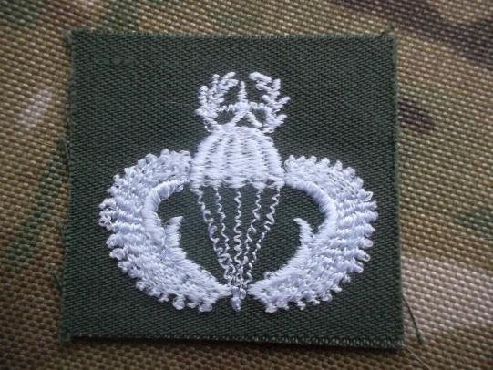 SOUTH KOREA parachute PARATROOPER PARA WINGS BADGE SET BASIC SENIOR MASTER — image 3