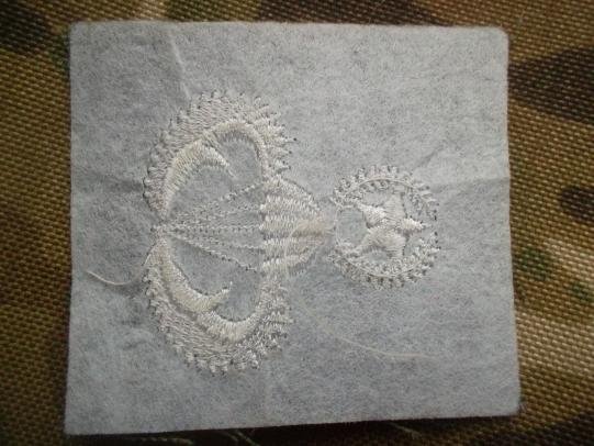 SOUTH KOREA parachute PARATROOPER PARA WINGS BADGE SET BASIC SENIOR MASTER — image 5