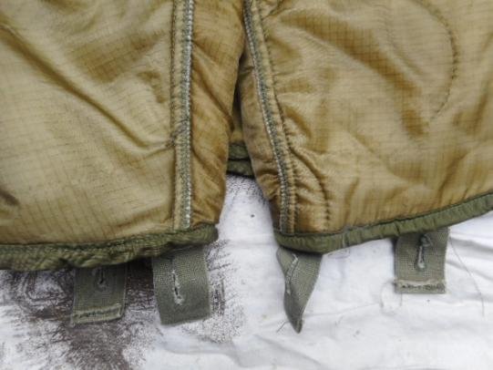 1978 US Army ISSUE M65 FIELD COAT COMBAT jacket ARCTIC QUILTED LINER L large — image 5