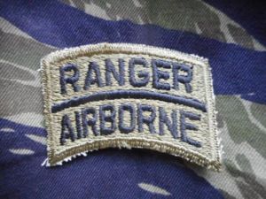 GENUINE ISSUE VIETNAM WAR ERA airborne ranger LRRP PATCH BADGE …