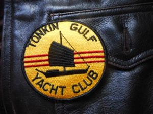 TONKIN GULF YACHT CLUB PATCH BADGE us navy fighter pilot …