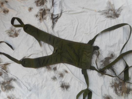 GENUINE ISSUE danish army / jager PLCE WEBBING YOKE SUSPENDERS flektarn — image 2