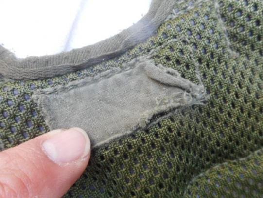 GENUINE ISSUE danish army / jager PLCE WEBBING YOKE SUSPENDERS flektarn — image 3