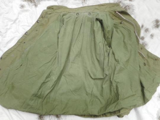 ORIGINAL US Army VIETNAM war ISSUE M65 FIELD COAT COMBAT jacket OG107 large - xl — image 2