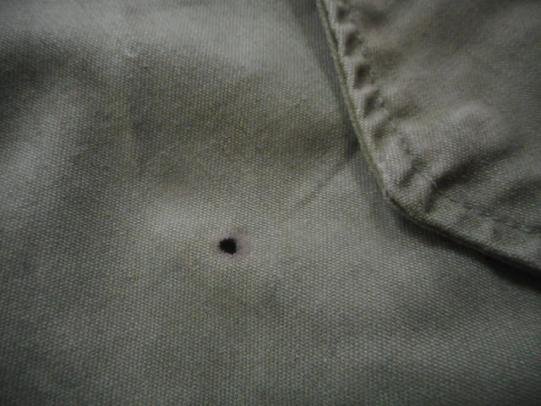 ORIGINAL US Army VIETNAM war ISSUE M65 FIELD COAT COMBAT jacket OG107 large - xl — image 5