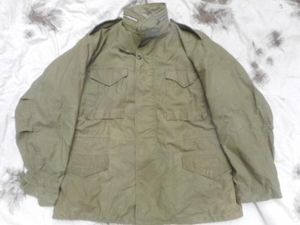 ORIGINAL US Army VIETNAM war ISSUE M65 FIELD COAT COMBAT …