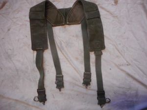 GENUINE US ARMY issue VIETNAM WAR M56 M 1956 WEBBING …
