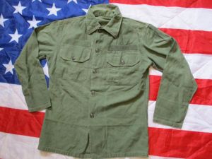 US ARMY M51 OG 107 UTILITY SHIRT VIETNAM WAR ex …