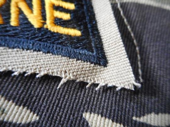 rare GENUINE ISSUE VIETNAM WAR ERA airborne ranger LRRP PATCH BADGE cut edge NEW — image 2