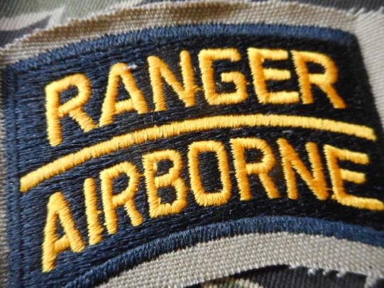 rare GENUINE ISSUE VIETNAM WAR ERA airborne ranger LRRP PATCH BADGE cut edge NEW — image 5