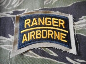 rare GENUINE ISSUE VIETNAM WAR ERA airborne ranger LRRP PATCH …