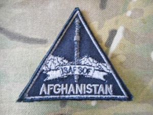 ISAF SOF SPECIAL OPERATIONS FORCES SF Afghanistan PATCH badge IN …