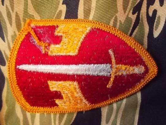 US Army MACV MAC V VIETNAM WAR SPECIAL FORCES BADGE PATCH color — image 2