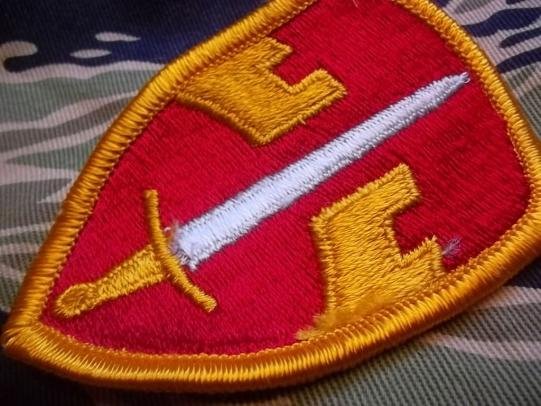 US Army MACV MAC V VIETNAM WAR SPECIAL FORCES BADGE PATCH color — image 4