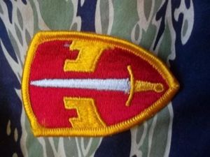 US Army MACV MAC V VIETNAM WAR SPECIAL FORCES BADGE …