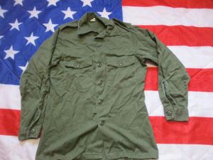 ORIGINAL US ARMY / USMC Vietnam War OG 107 UTILITY …