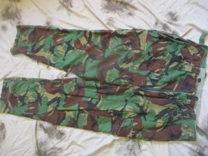 BRITISH ARMY ISSUE 68 1968 COMBAT trousers pants DPM FALKLANDS …