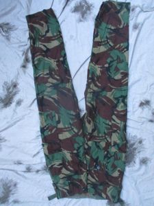 BRITISH ARMY Falklands War ERA issue 68 1968 COMBAT trousers …