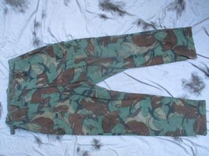 BRITISH ARMY Falklands War early issue DPM 68 1968 COMBAT …