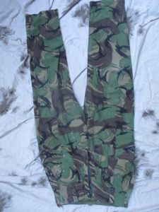 BRITISH ARMY Falklands War issue 1968 68 DPM COMBAT trousers …