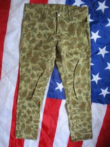 CARHARTT USA riot pant JEANS TROUSERS WW2 FROGSKIN Vietnam DUCK …