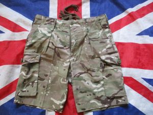 BRITISH ARMY issue MTP Multicam soldier 95 combat SHORTS PANTS …