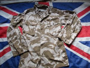 GENUINE old type RARE GULF WAR 1 DESERT DPM DDPM …